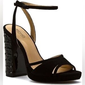 Michael Kors Womens Yoonie Platform Sandals Size 5.5